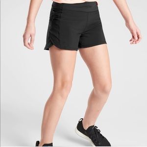 Athleta Girl Record Breaker 3” short (Black)